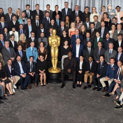 Foto grupo almuerzo nominados Oscar 2018