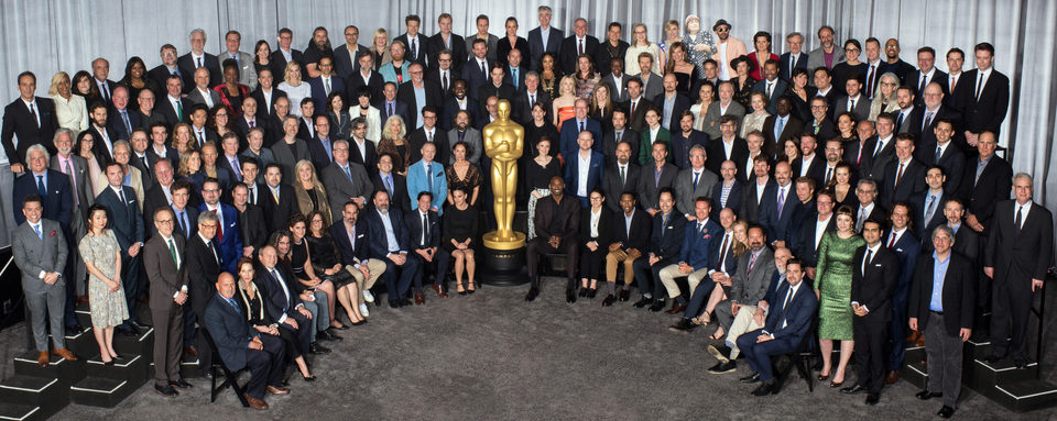 Foto grupo almuerzo nominados Oscar 2018