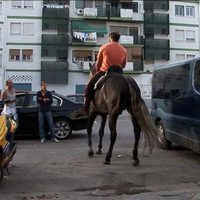 'Un día gris, un día azul, igual al mar'