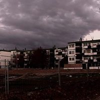 'Un día gris, un día azul, igual al mar'