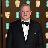 Al Gore en la alfombra roja de los BAFTA 2018