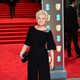 Julie Walters en la alfombra roja de los BAFTA 2018