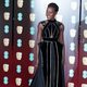 Lupita Nyong'o en la alfombra roja de los BAFTA 2018