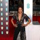 Naomie Harris en la alfombra roja de los BAFTA 2018