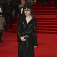 Sally Hawkins en la alfombra roja de los BAFTA 2018