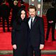 Willem Defoe y Giada Colagrande en la alfombra roja de los BAFTA 2018