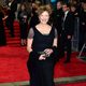 Annette Bening en la alfombra roja de los BAFTA 2018