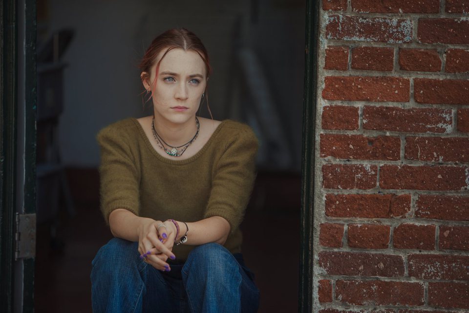 Saoirse Ronan es Lady Bird en su primera colaboración con Greta Gerwig, 'Lady Bird'