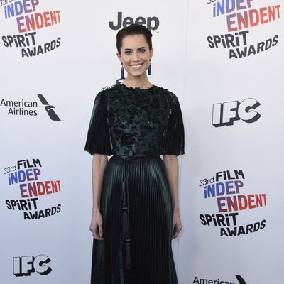 Allison Williams en los Spirit Awards 2018