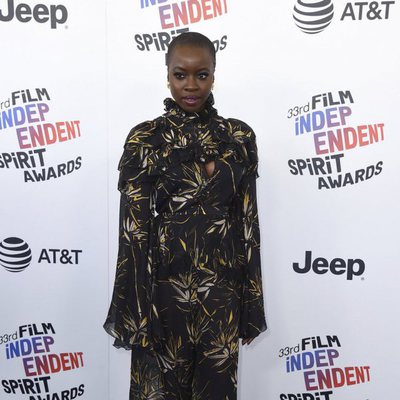 Danai Gurira en los Spirit Awards 2018