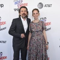 Ethan y Maya Hawke en los Spirit Awards 2018