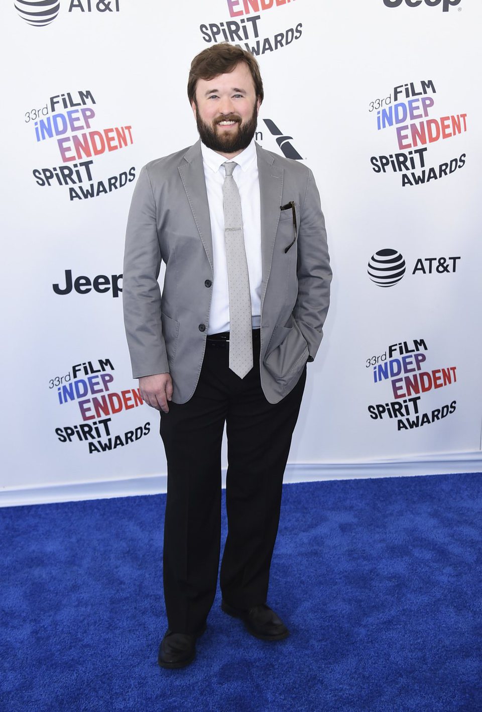 Haley Joel Osment en los Spirit Awards 2018