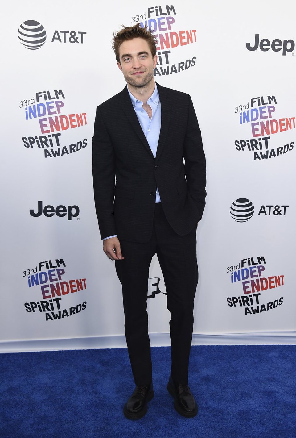 Robert Pattinson en los Spirit Awards 2018