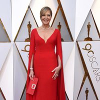 Allison Janney en la alfombra roja de los Oscar 2018