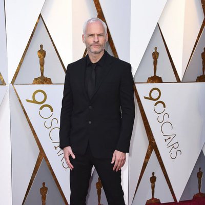 Martin McDonagh en la alfombra roja de los Oscar 2018