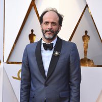 Luca Guadagnino en la alfombra roja de los Oscar 2018