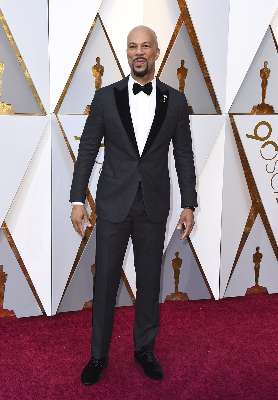 Common en la alfombra roja de los Oscar 2018