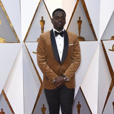 Daniel Kaluuya en la alfombra roja de los Oscar 2018