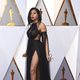 Taraji P. Henson en la alfombra roja de los Oscar 2018