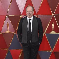 Hans Zimmer en la alfombra roja de los Oscar 2018