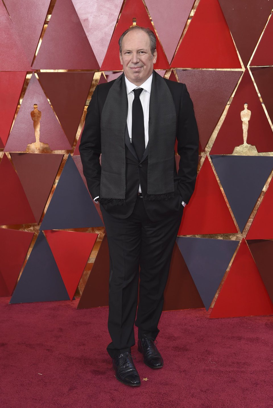 Hans Zimmer en la alfombra roja de los Oscar 2018