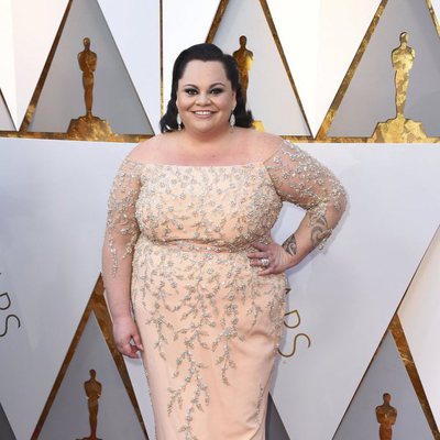 Keala Settle en la alfombra roja de los Premios Oscar 