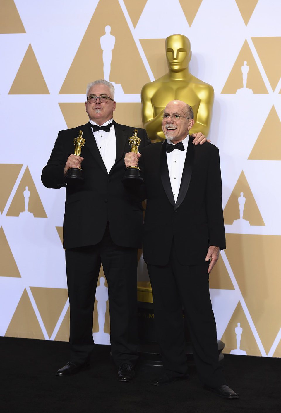 Alex Gibson y Richard King ganadores del Oscar a la Mejor edición de sonido por 'Dunkerque'