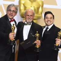 Mark Weingarten, Gregg Landaker y Gary A. Rizzo, Oscar a Mejor mezcla de sonido por 'Dunkerque'