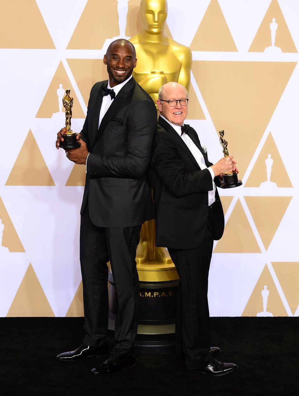 Kobe Bryant y Glen Keane, Oscar al Mejor corto de animación