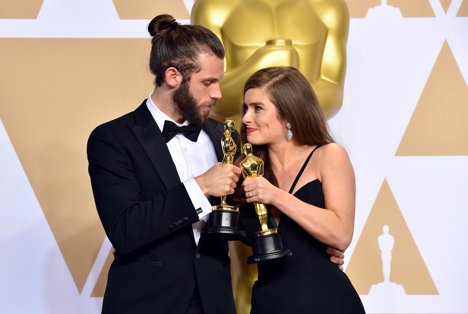 Chris Overton y Rachel Shenton, Oscar al mejor Cortometraje de ficción