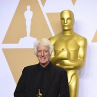 Roger Deakins, ganador del Oscar a la Mejor Fotografía por 'Blade Runner 2049'