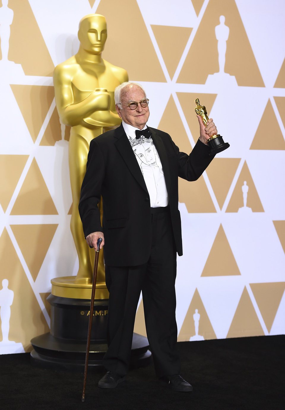 James Ivory, Oscar a Mejor guion adaptado por 'Call Me By Your Name'