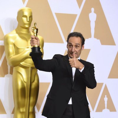 Alexandre Desplat, ganador del Oscar a la Mejor banda sonora original por 'La forma del agua'