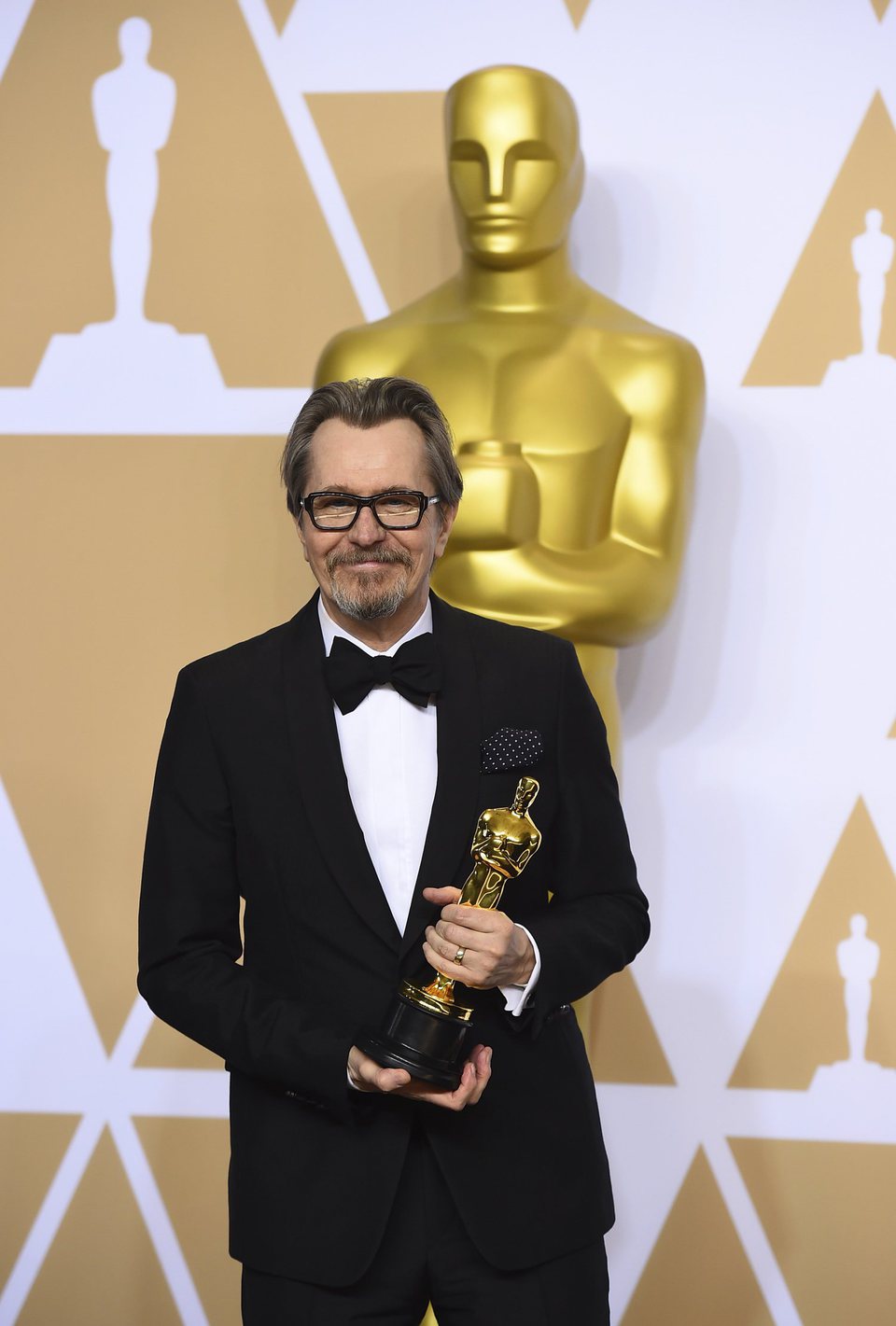 Gary Oldman, Oscar a Mejor actor por 'El instante más oscuro'