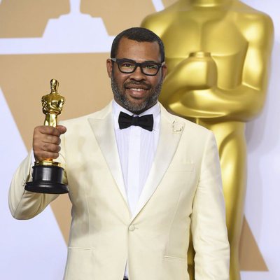 Jordan Peele, ganador del Oscar al Mejor guion original por 'Déjame salir'