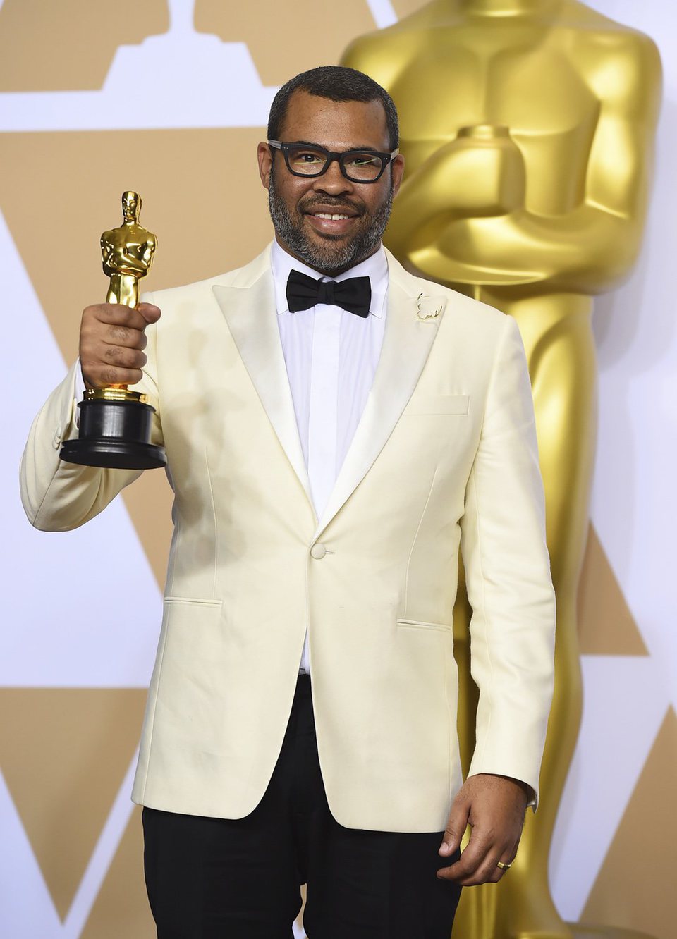 Jordan Peele, ganador del Oscar al Mejor guion original por 'Déjame salir'