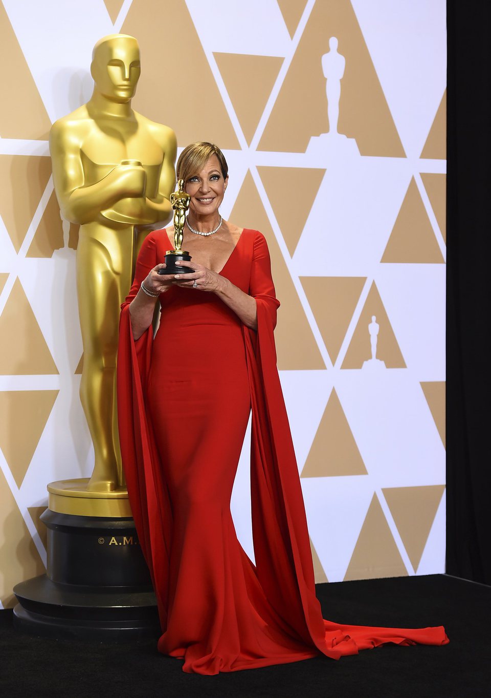 Allison Janney, Oscar a Mejor actriz de reparto por 'Yo, Tonya'