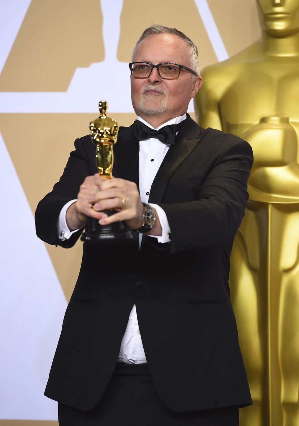 Lee Smith, ganador del Oscar al Mejor montaje por 'Dunkerque'