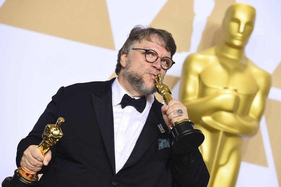 Guillermo del Toro, Oscar a Mejor película y Mejor dirección por 'La forma del agua'