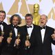 Richard R. Hoover, Paul Lambert, Gerd Nefzer y John Nelson, ganadores del Oscar a los Mejores efectos especiales por 'Blade Runner 2049'