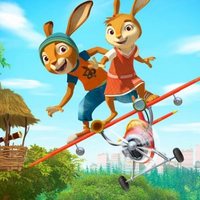 Rabbit School: Los guardianes del huevo de oro