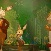 Rabbit School: Los guardianes del huevo de oro