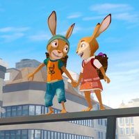 Rabbit School: Los guardianes del huevo de oro