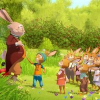 Rabbit School: Los guardianes del huevo de oro