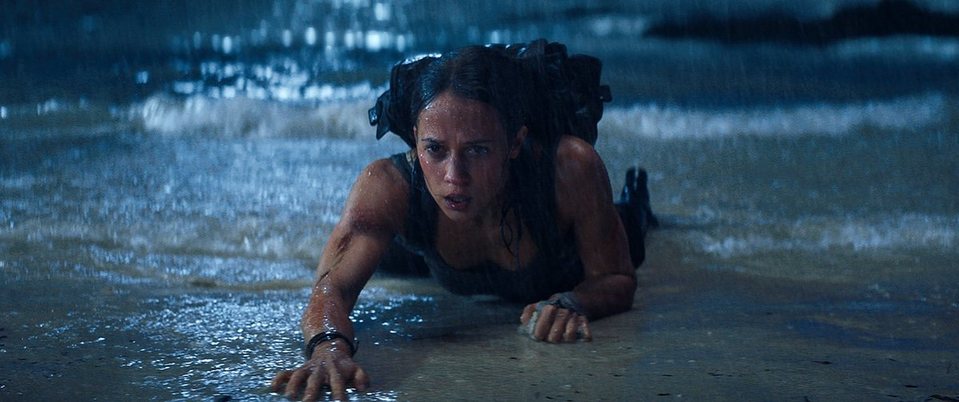 Alicia Vikander como Lara Croft