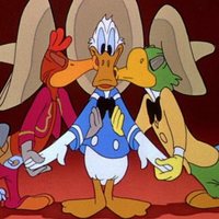 Los tres caballeros