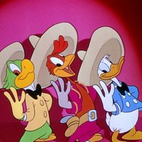 Los tres caballeros