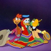 Los tres caballeros