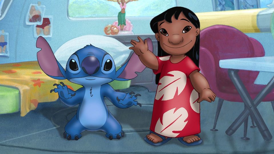 La película de Stitch