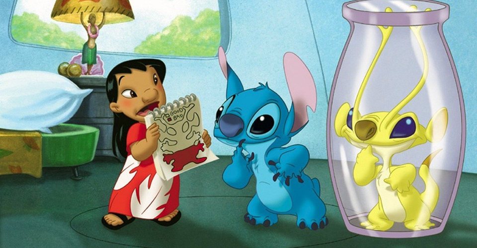 La película de Stitch